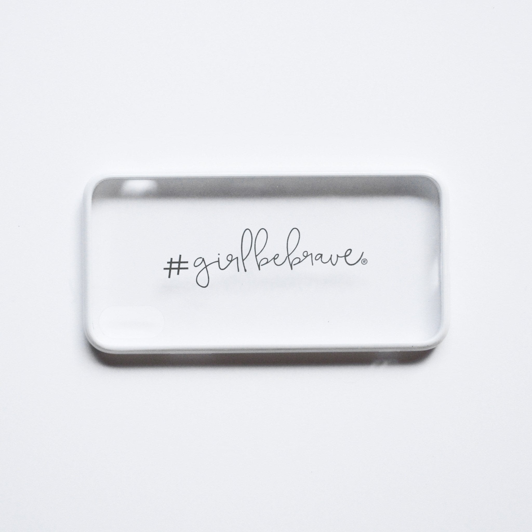 IPhone 10 clear phone cover