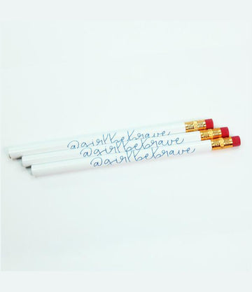 Girl be Brave Jumbo pencils