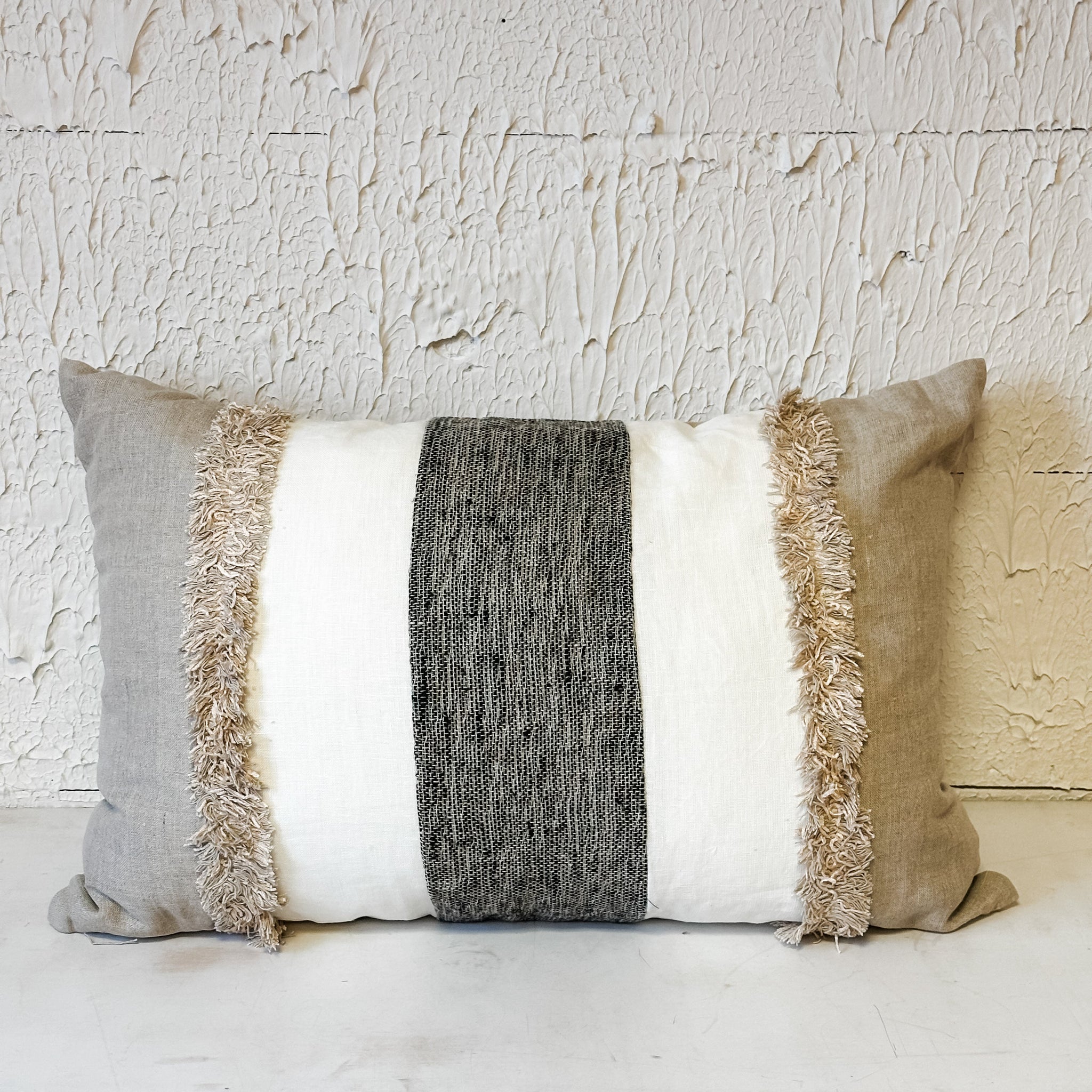 Bands of Comfort Lumbar Pillow