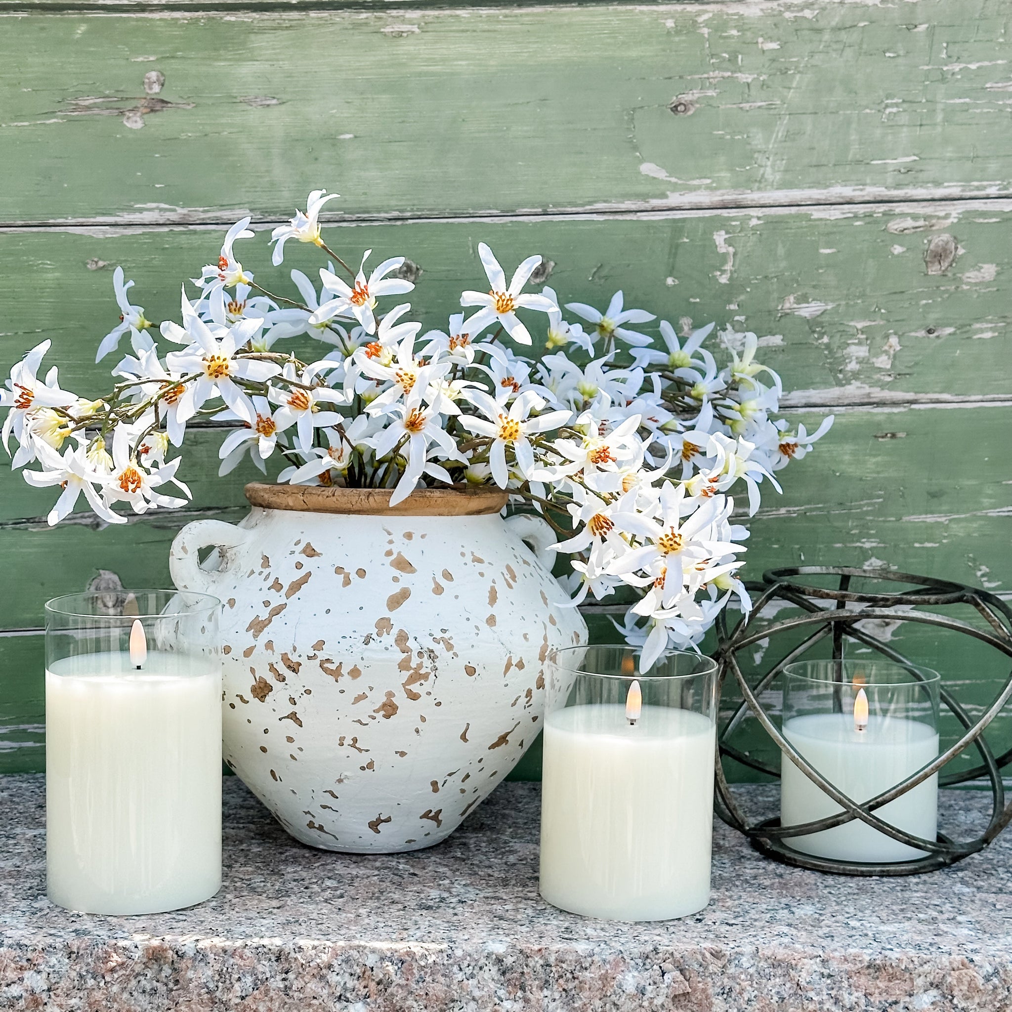 Sphere Candle Holder