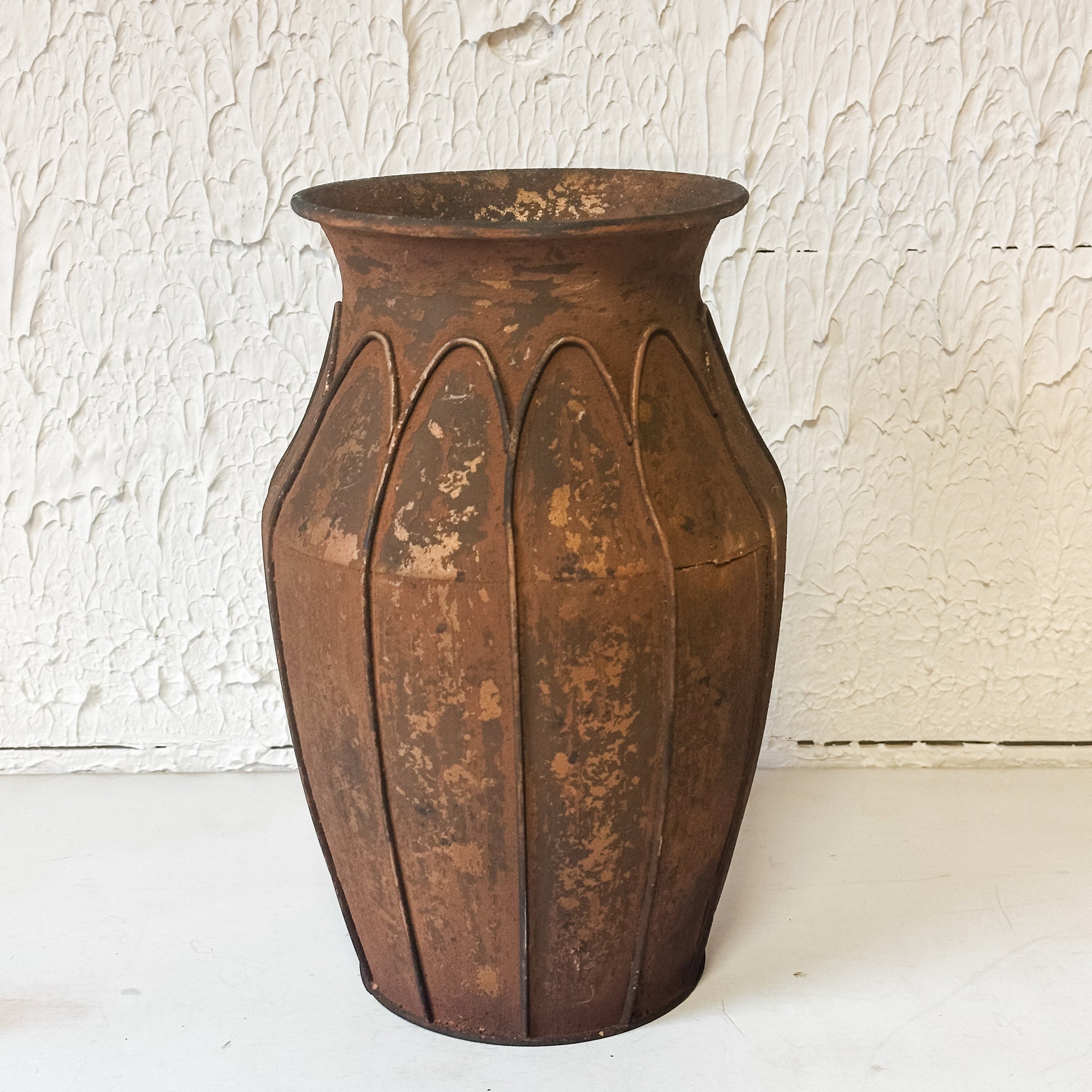 Theodore Metal Vase