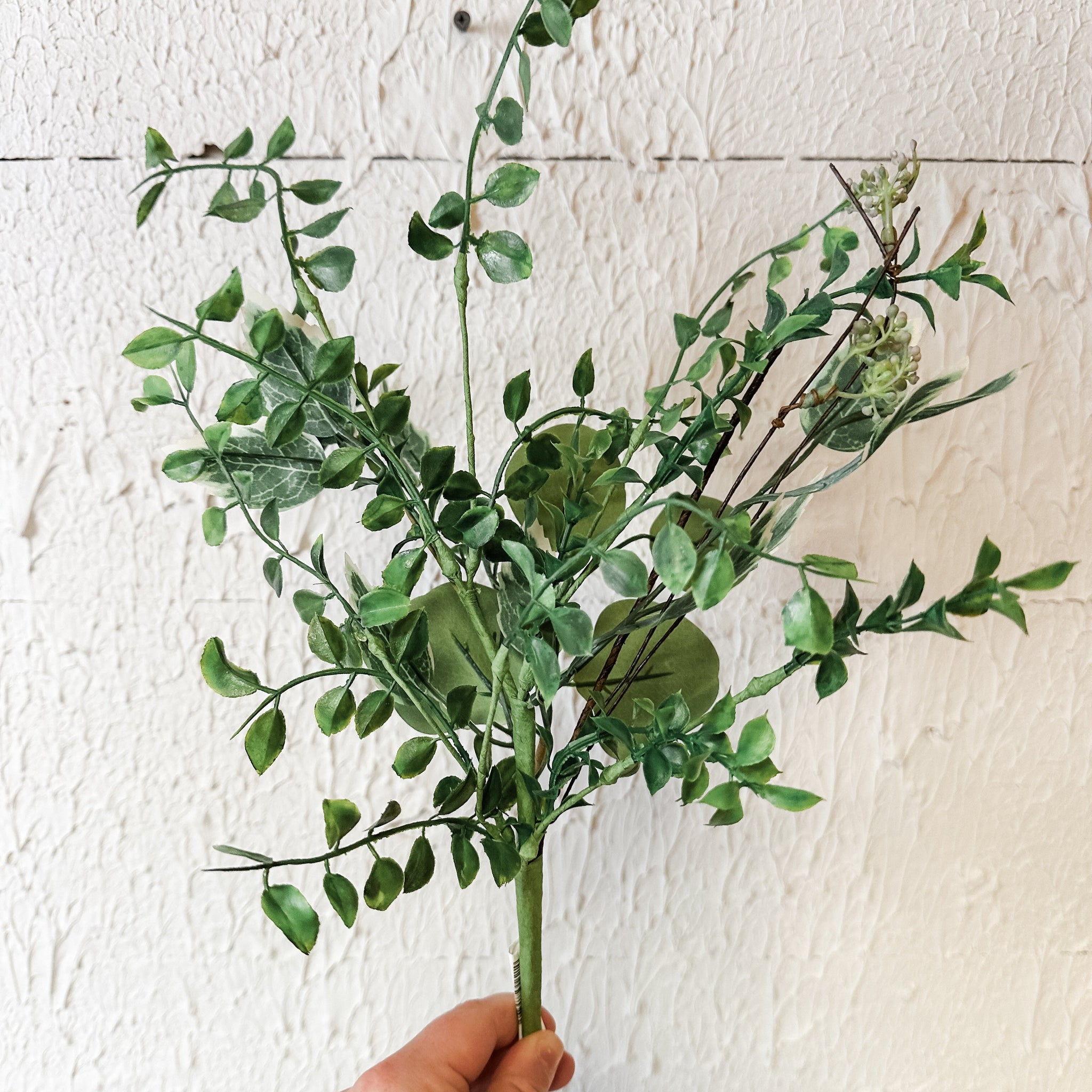 Mixed Foliage Pick