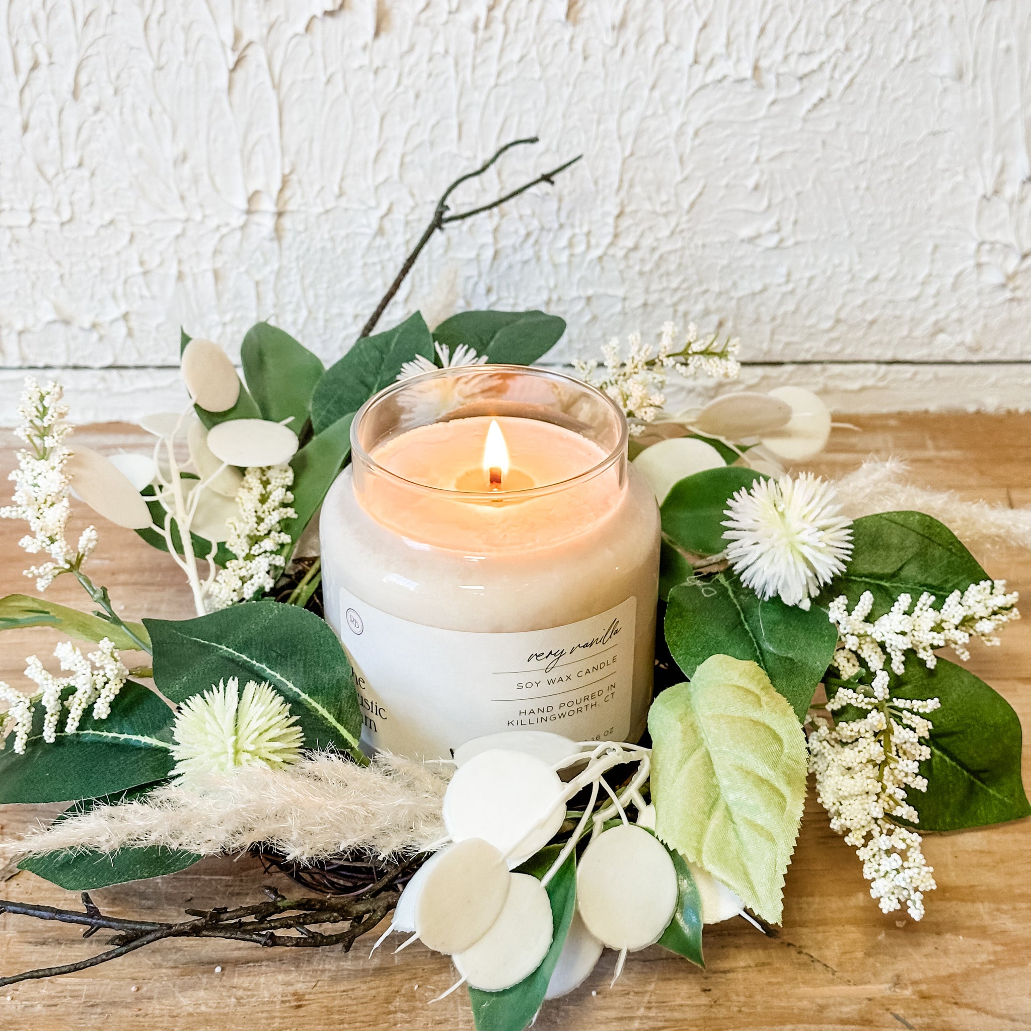 Mixed Silver Dollar Candle Ring