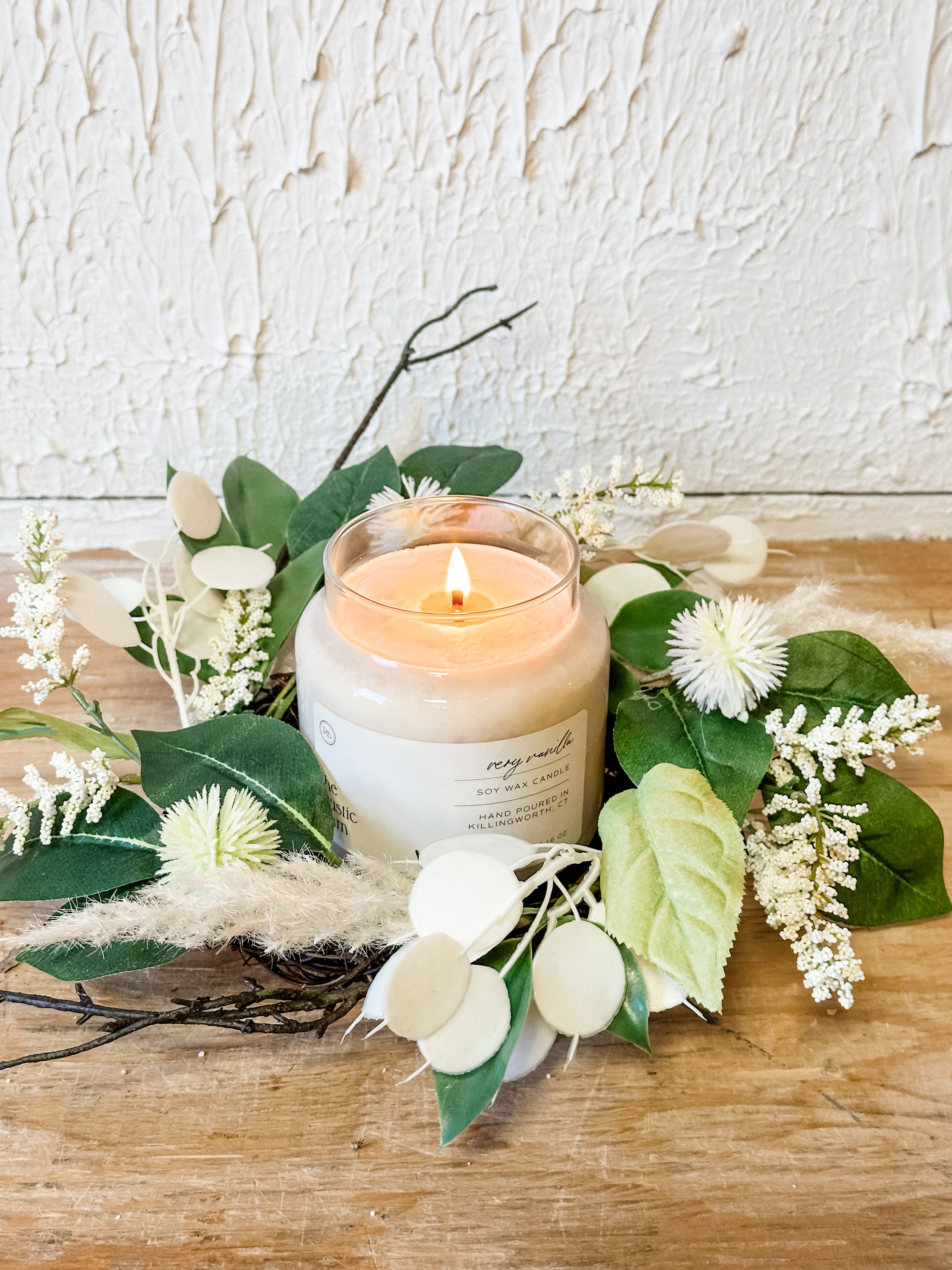 Mixed Silver Dollar Candle Ring