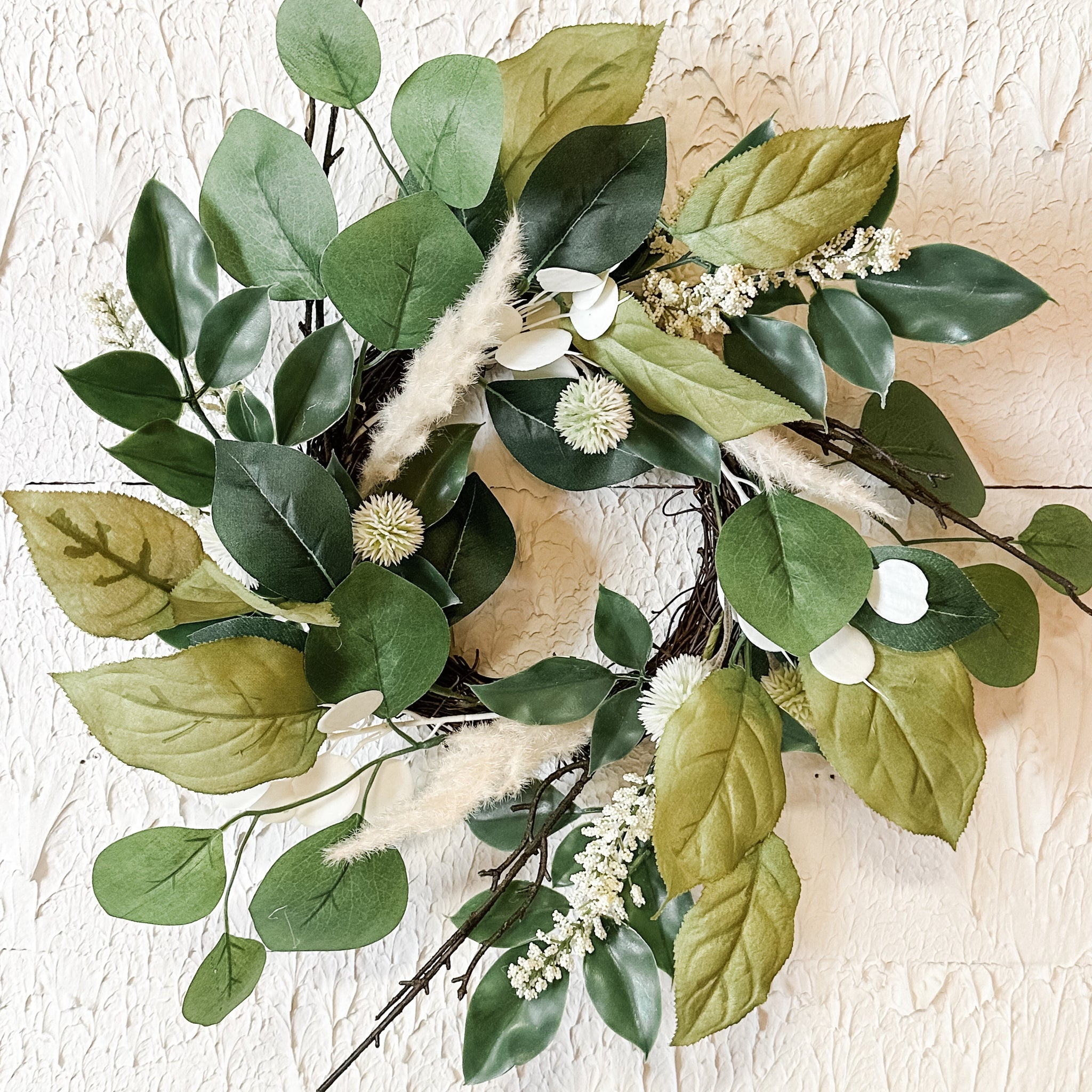 Mixed Silver Dollar Wreath