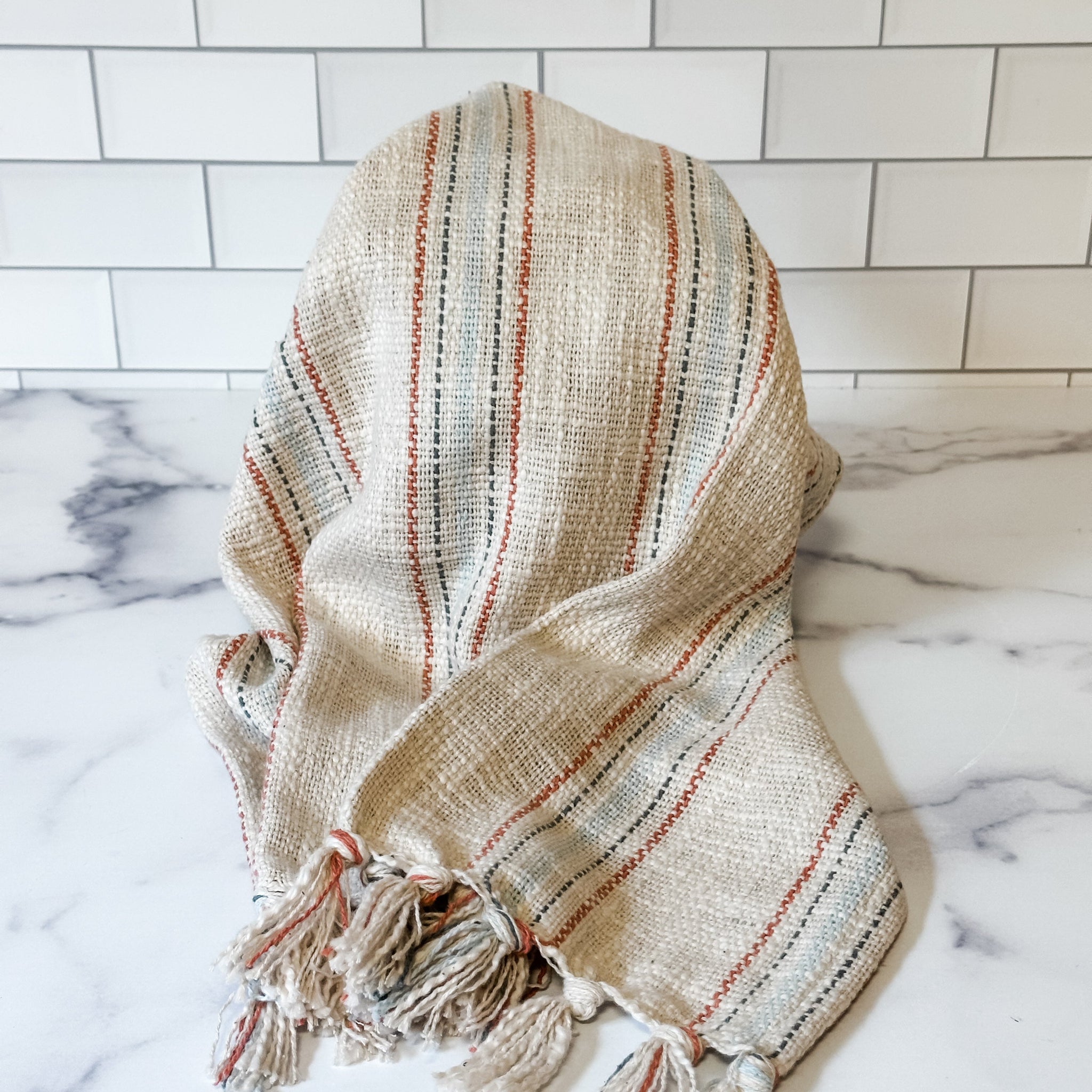 Ticking Stripe Kitchen Towel