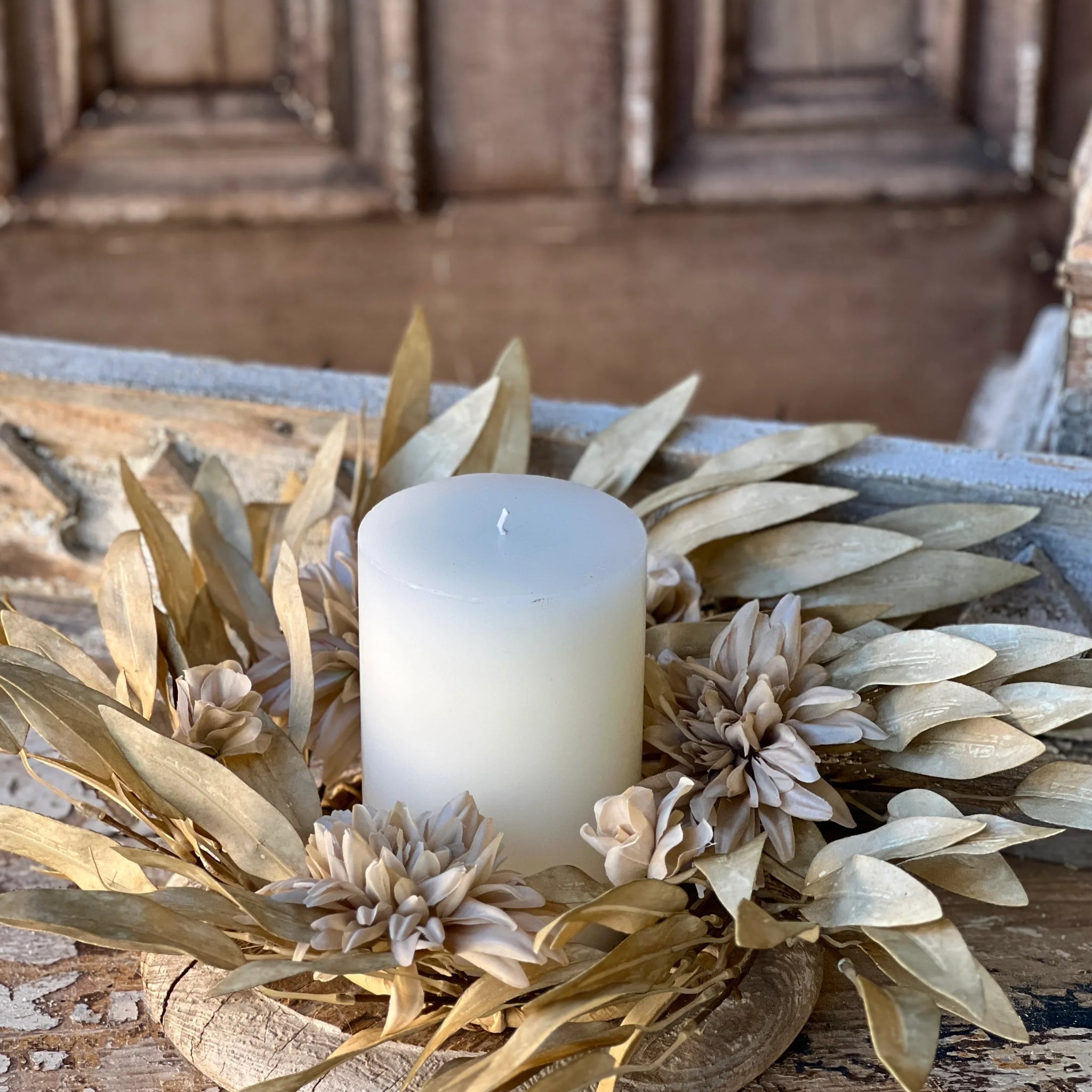 Fairfax Fields Fall Candle Ring
