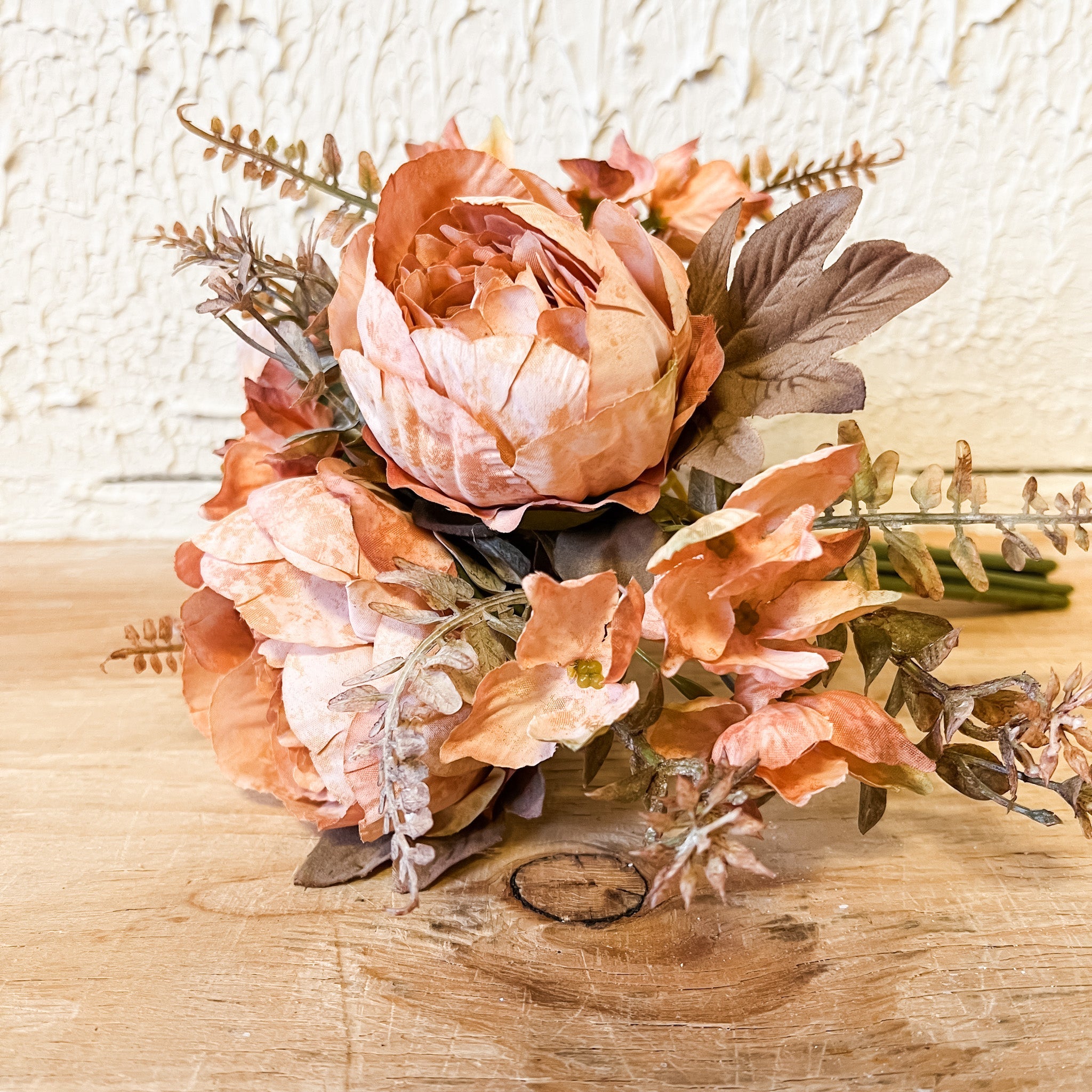 Dried Peony Bush, 3 Colors