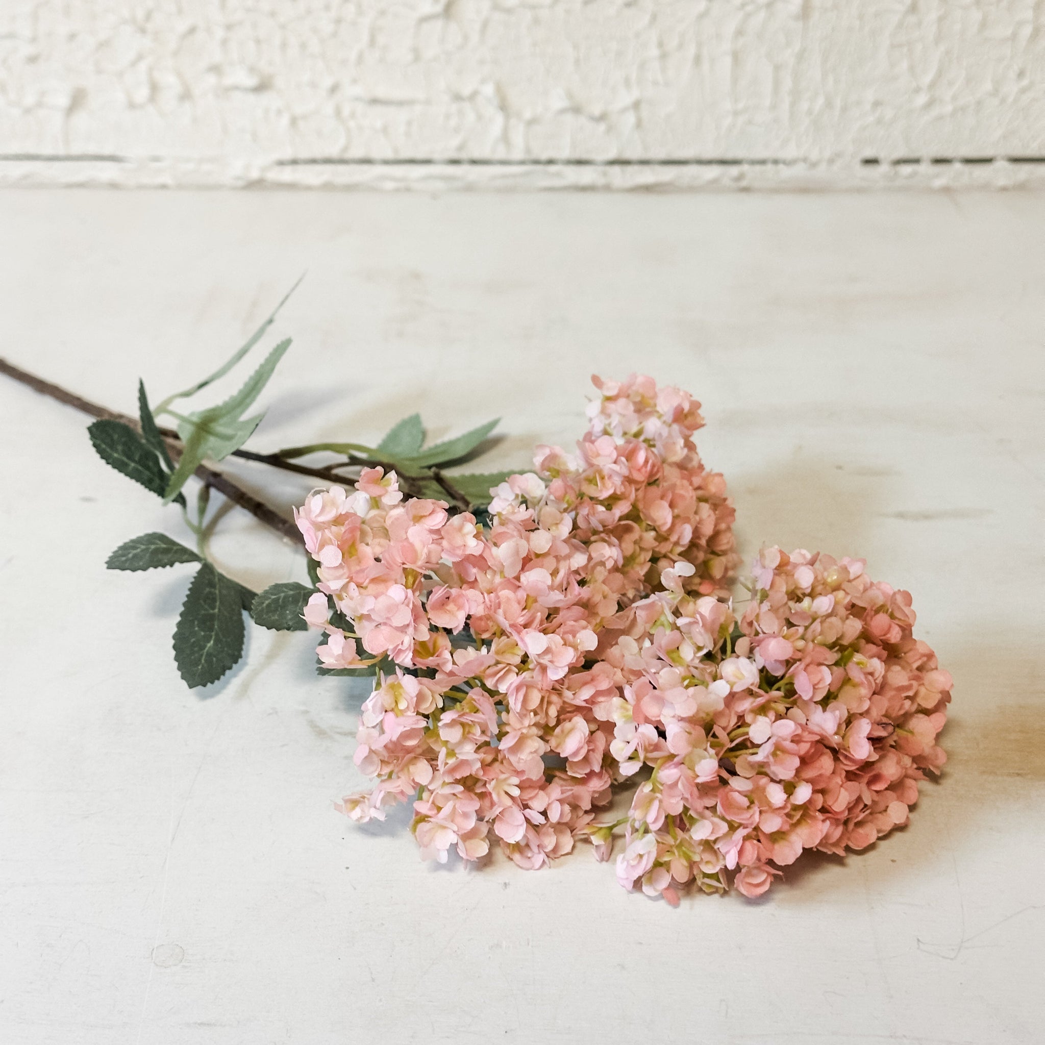 Pink Hydrangea Spray