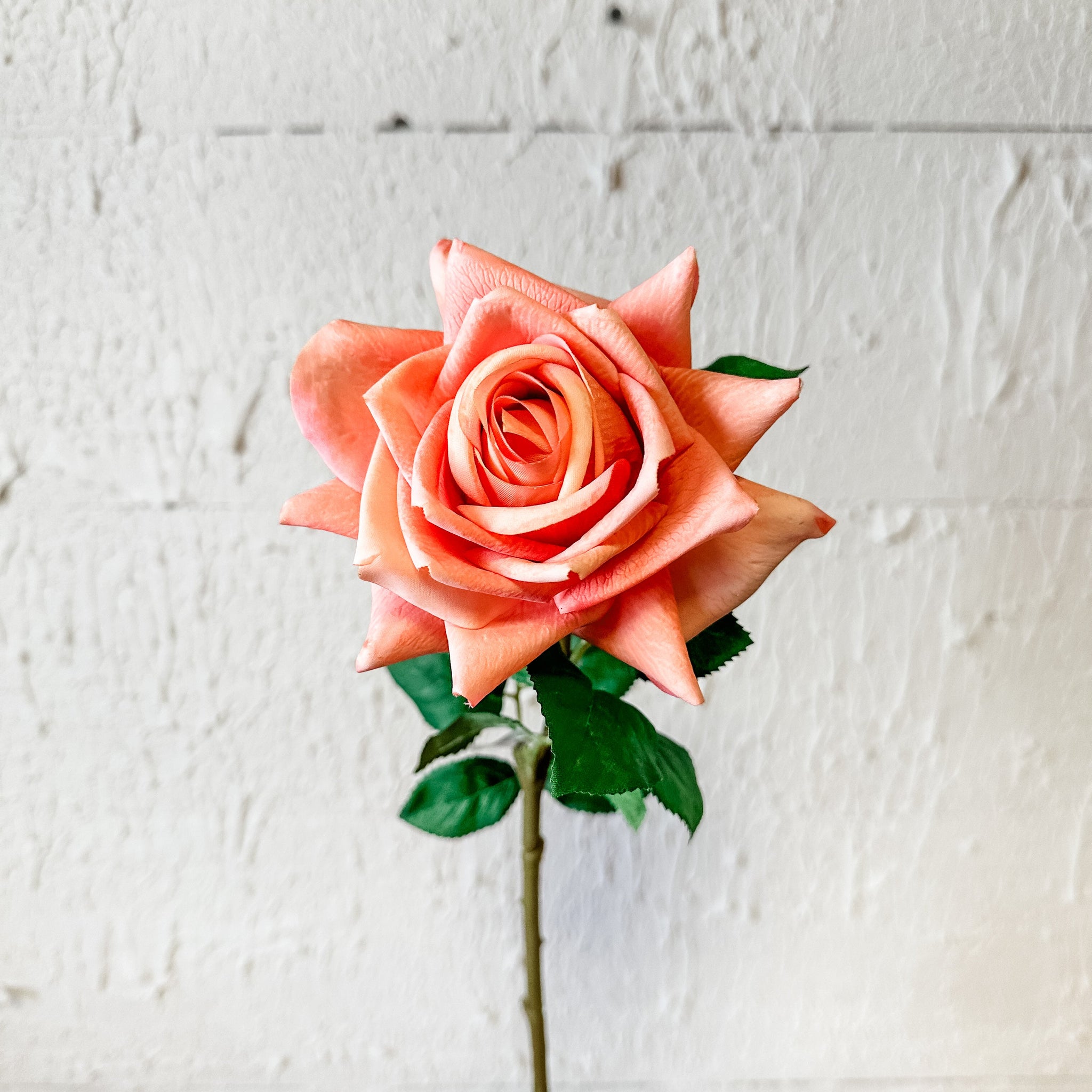 Real Touch Duchess Rose Stem