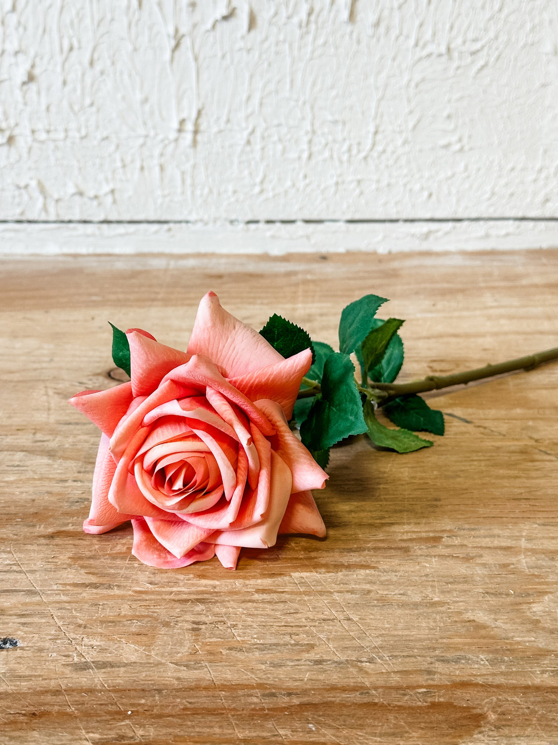 Real Touch Duchess Rose Stem
