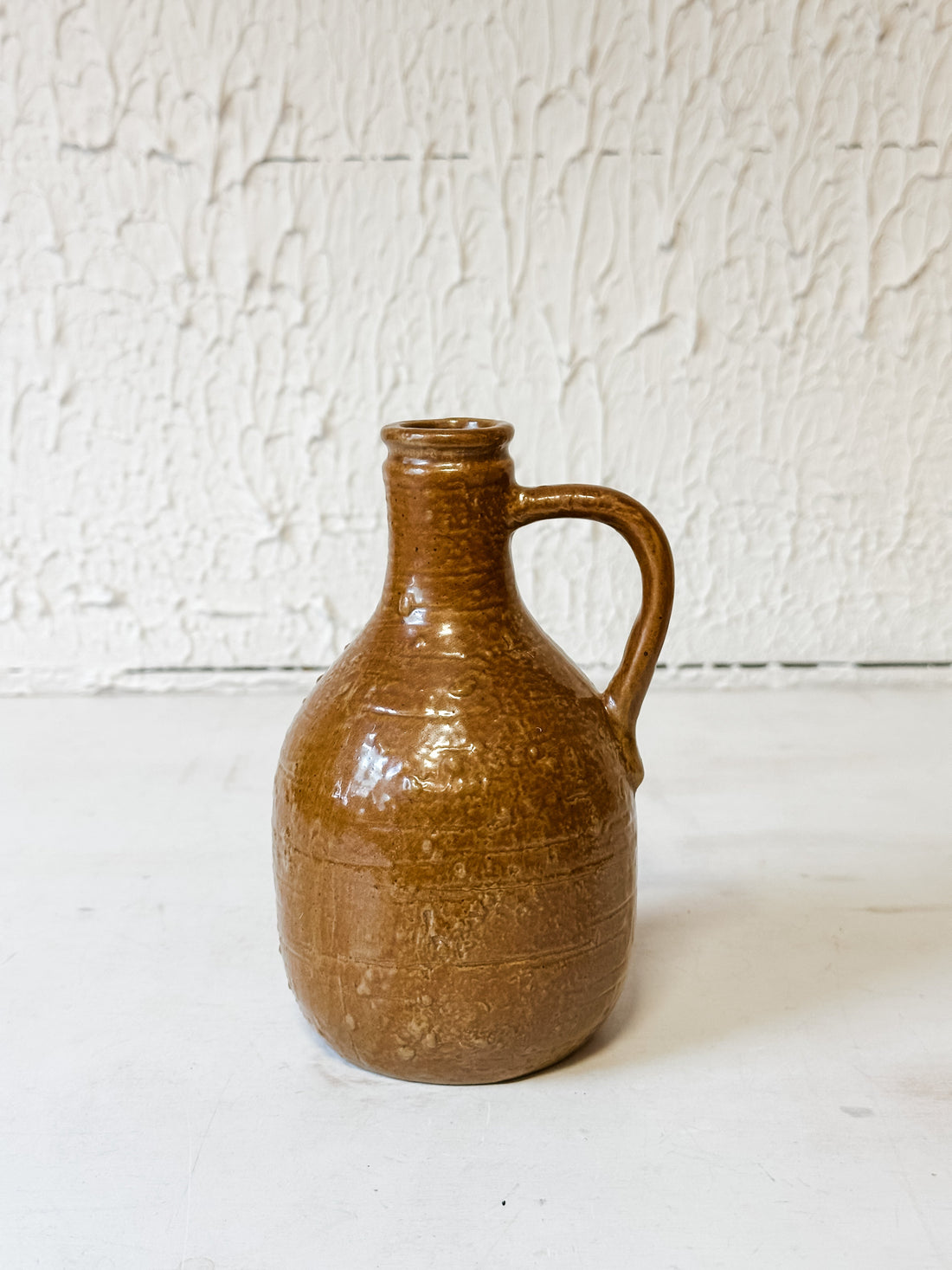Stoneware Jug Vases, 4 Colors
