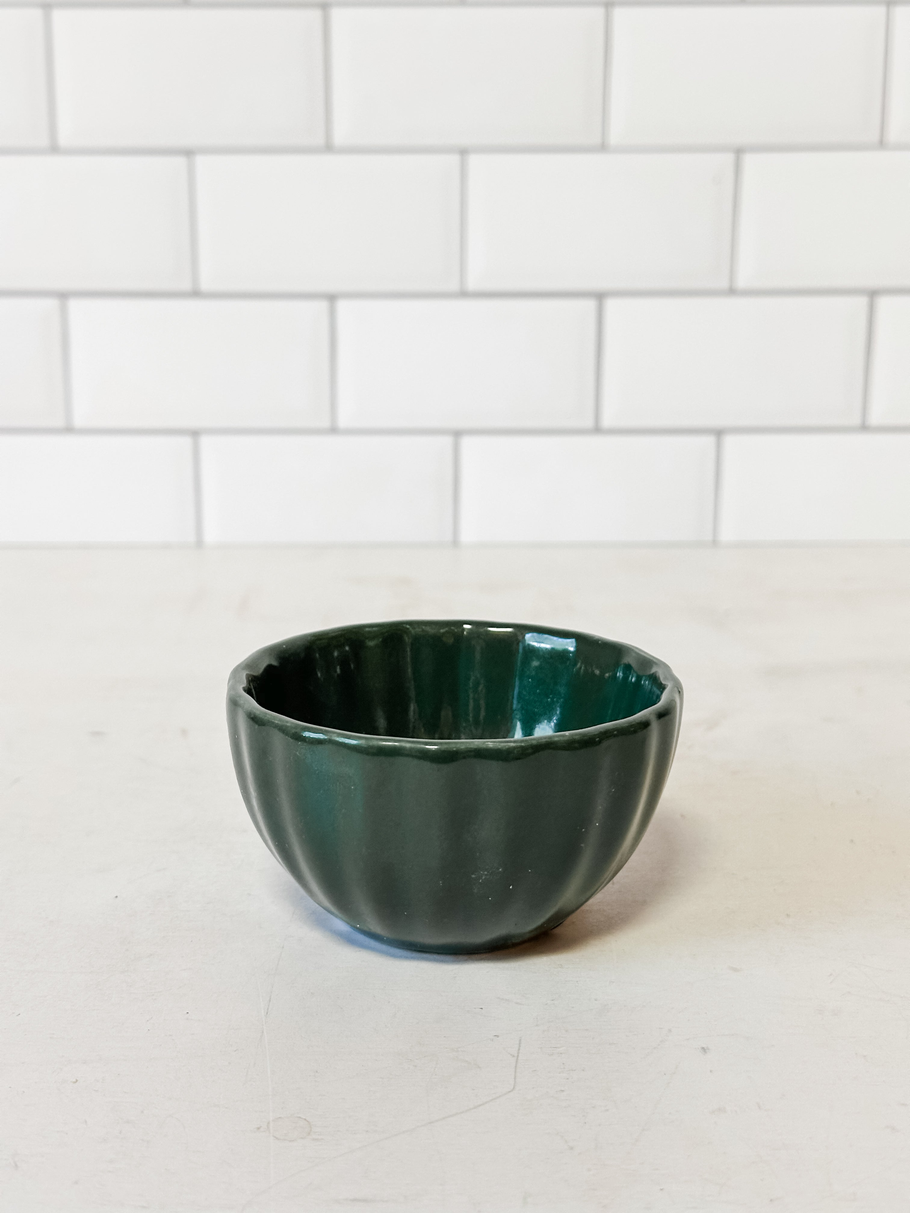 Stoneware Ribbed Bowl, 3 Colors