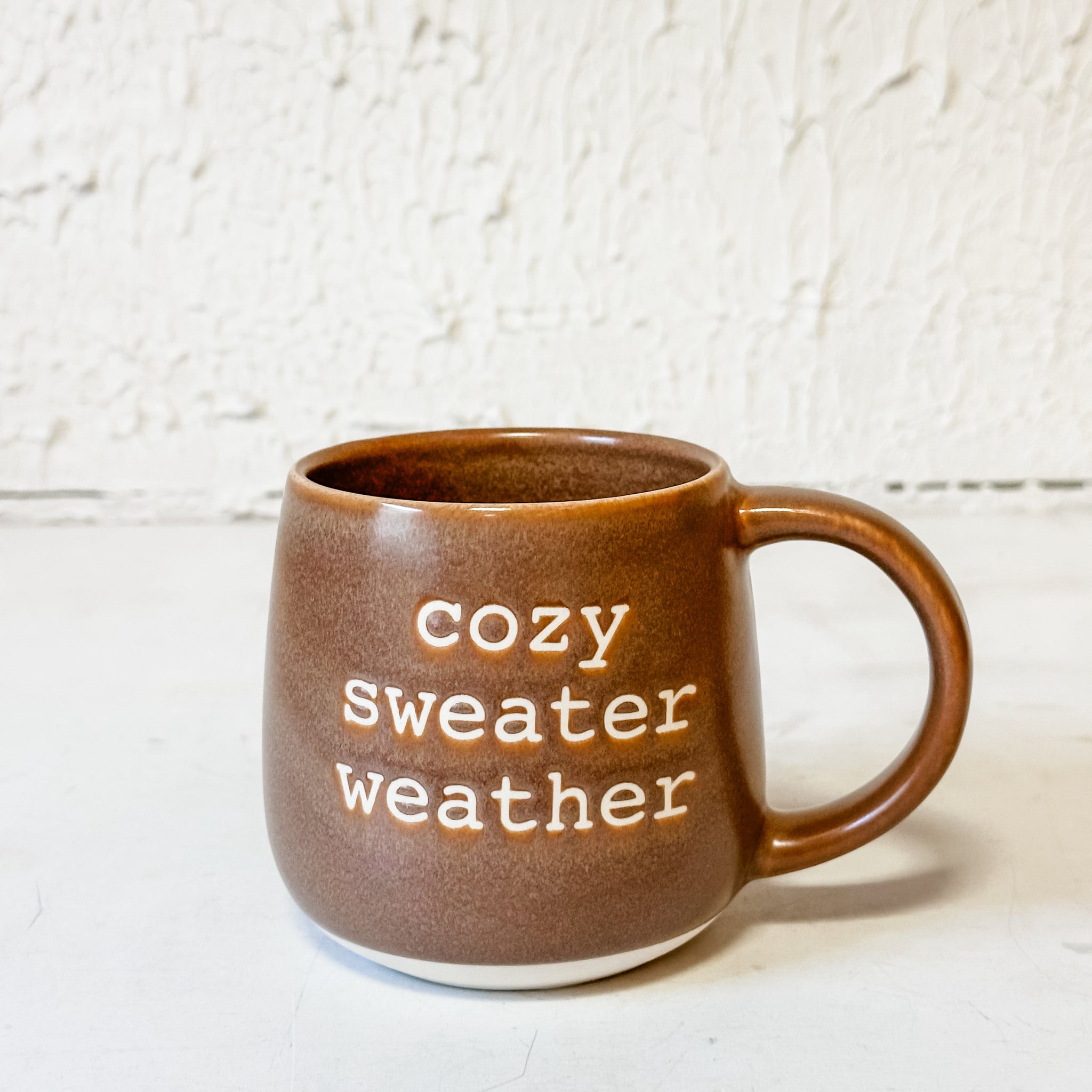 Sweater Weather Stoneware Mug-16oz