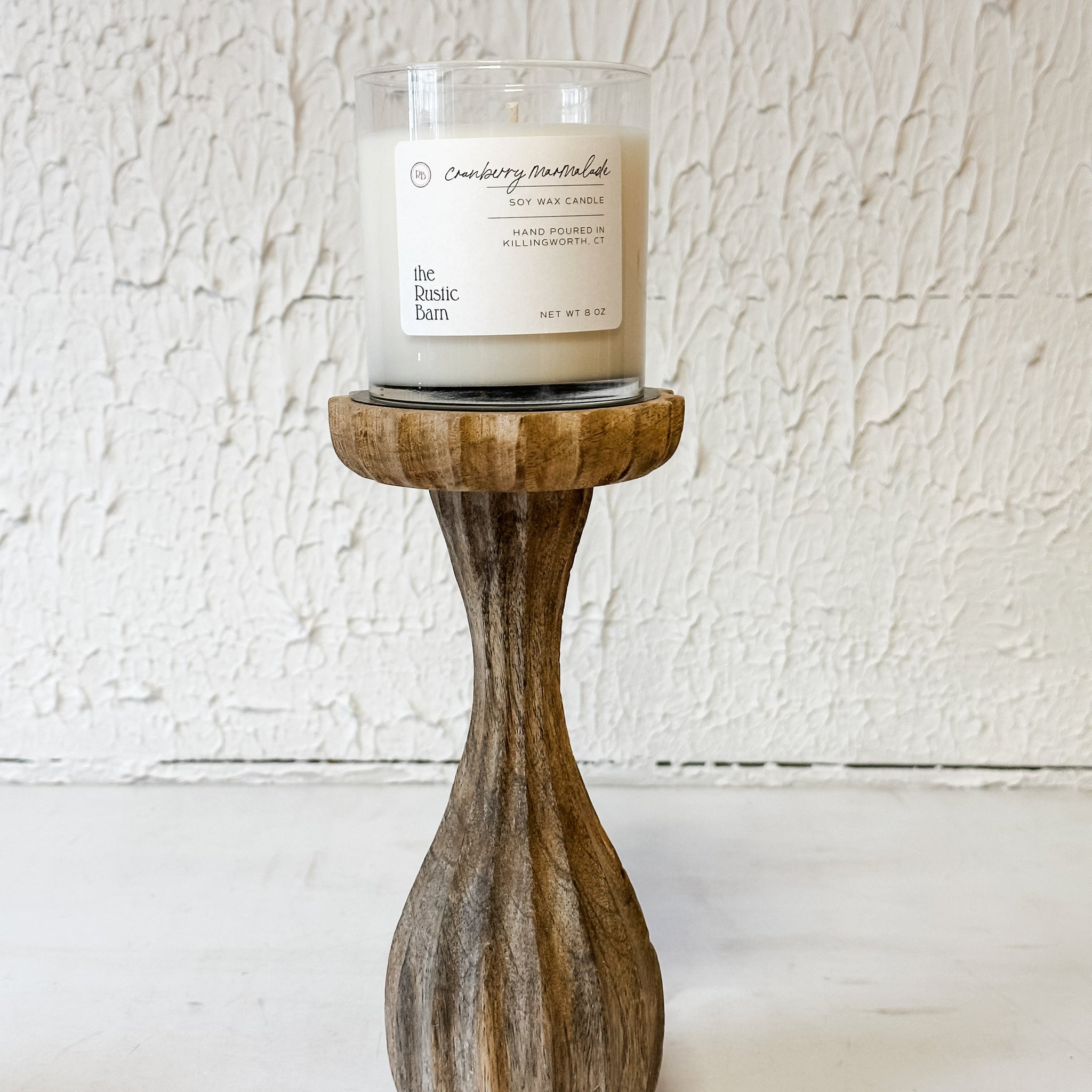 Fluted Candle Holder, Tall