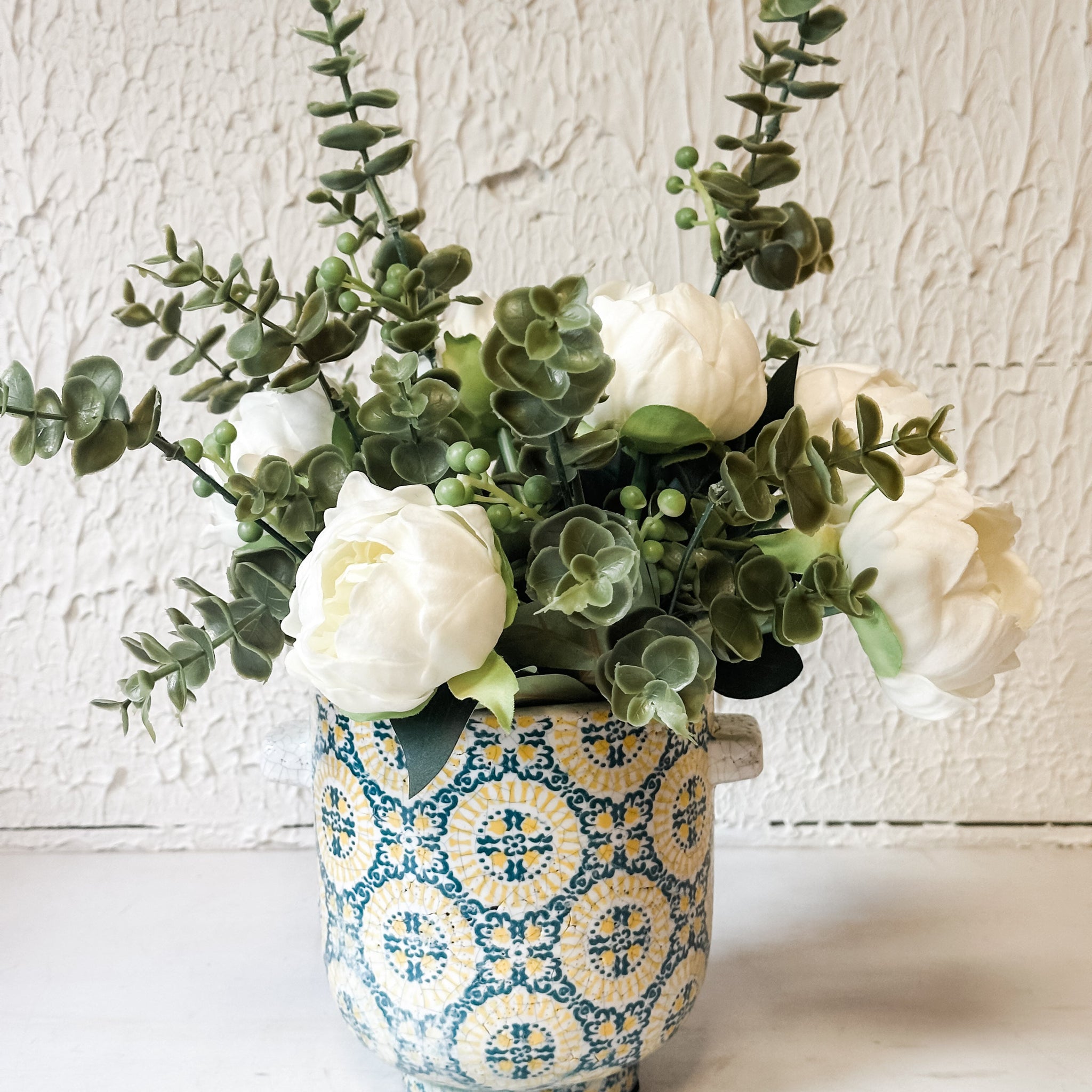 Terra-cotta Footed Planter