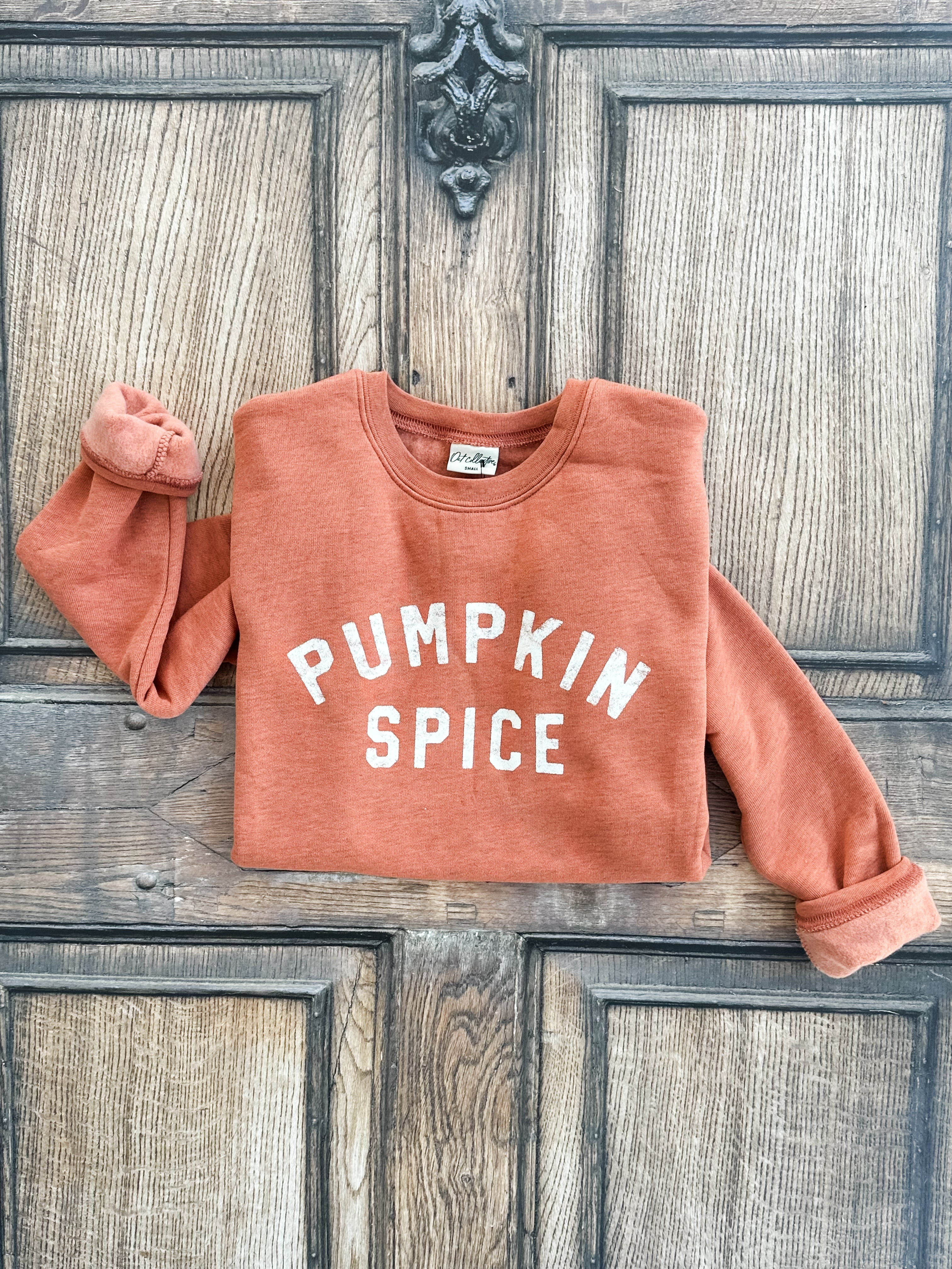 Pumpkin Spice Sweatshirt