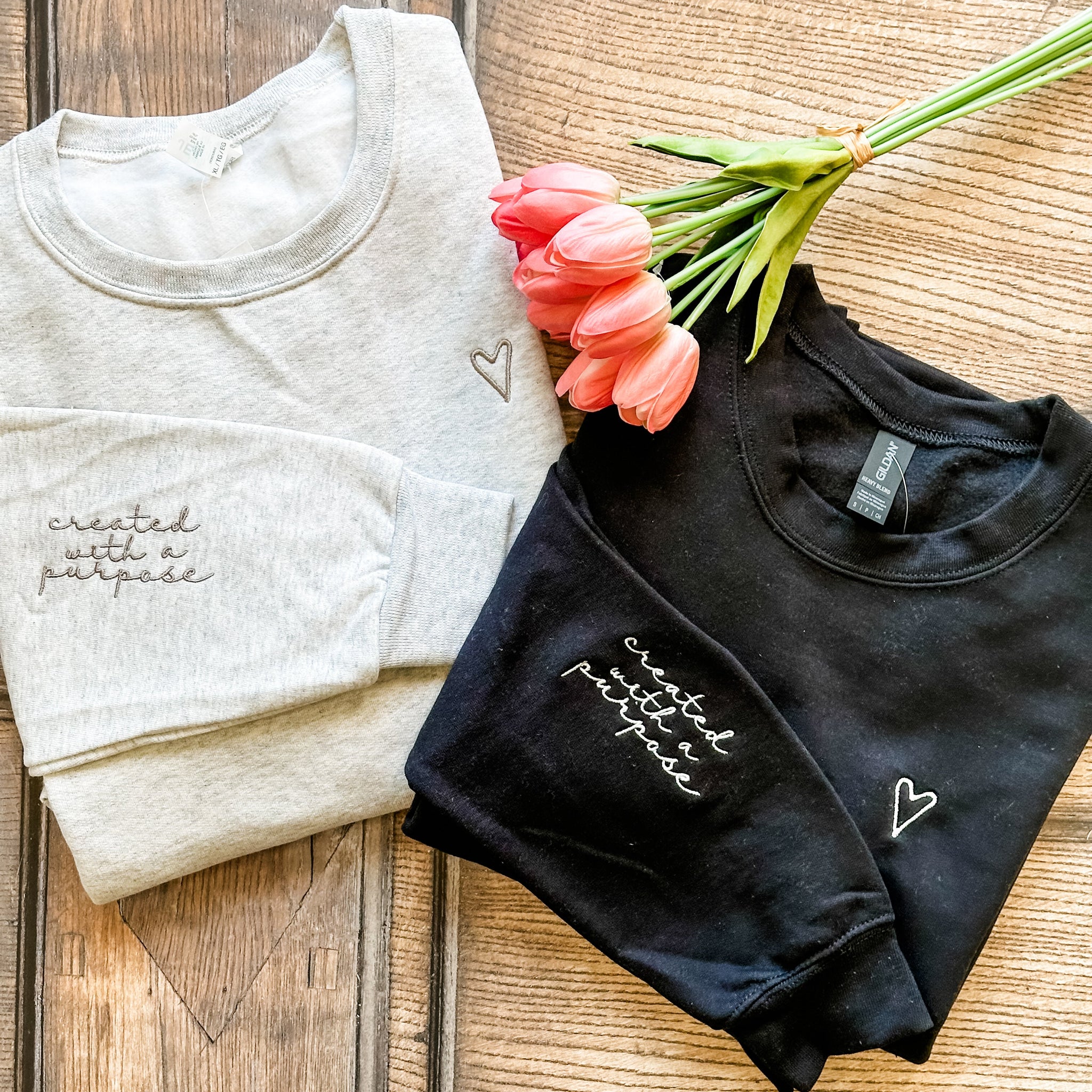 Created With A Purpose Sweatshirt