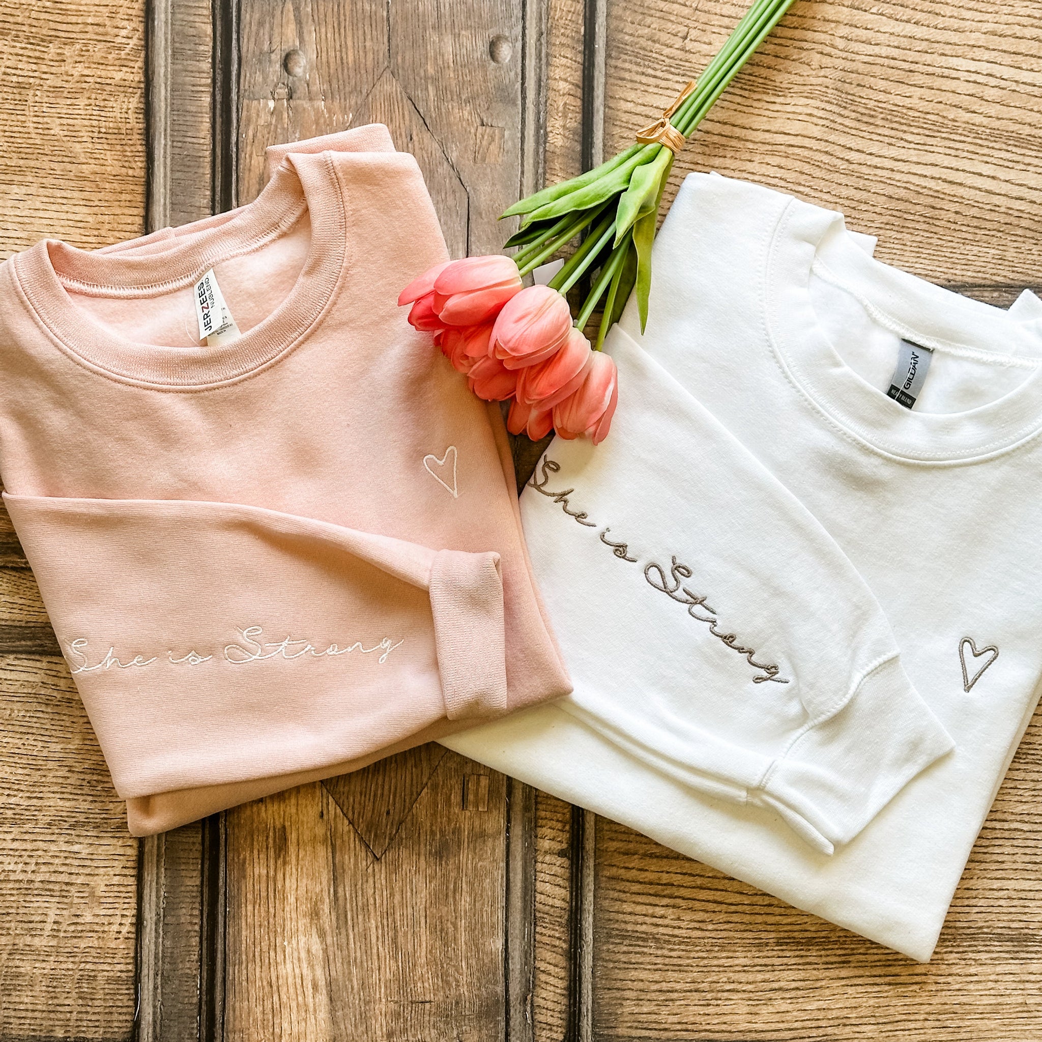 She Is Strong Sweatshirt