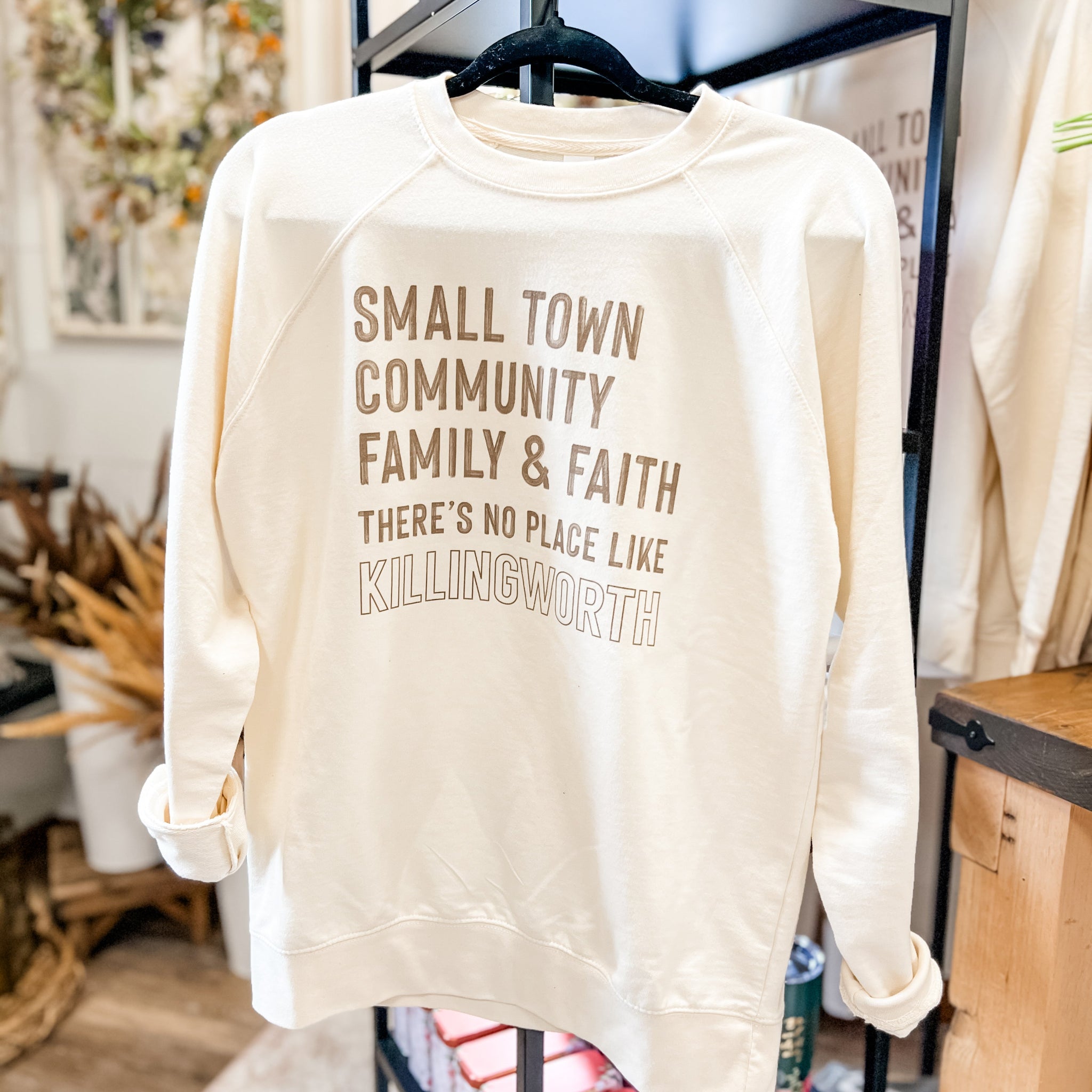 Small Town Killingworth Sweatshirt